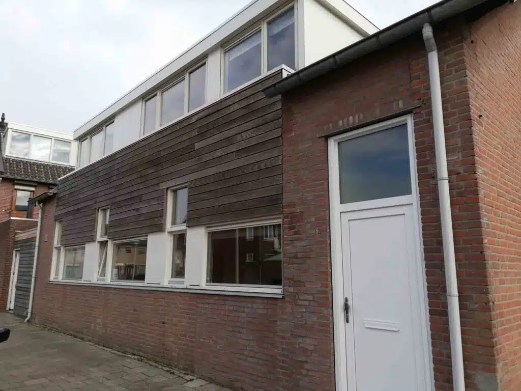 voorgevel studentenhuis eindhoven