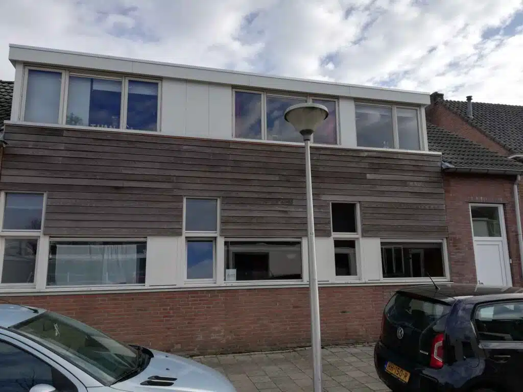 voorgevel studentenhuis eindhoven