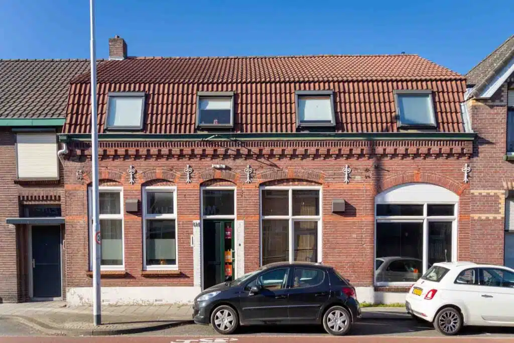 voorgevel huize hoogstraat Eindhoven