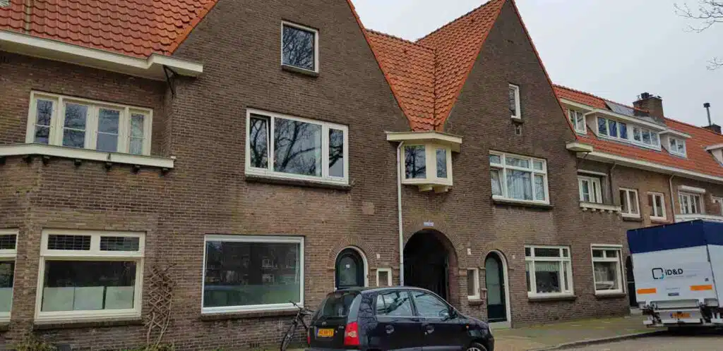 voorgevel cyclamenstraat 11 Eindhoven
