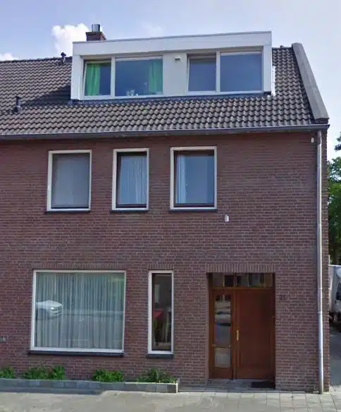 Het Voorhuis - voorkant Blaarthemseweg 21, Eindhoven